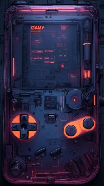cyberpunk anime wallpaper