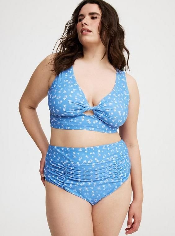 plus size swimwear