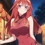 Itsuki Nakano | The Quintessential Quintuplets