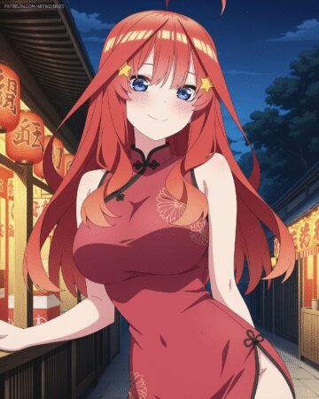 Itsuki Nakano | The Quintessential Quintuplets