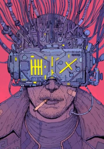 cyberpunk anime wallpaper