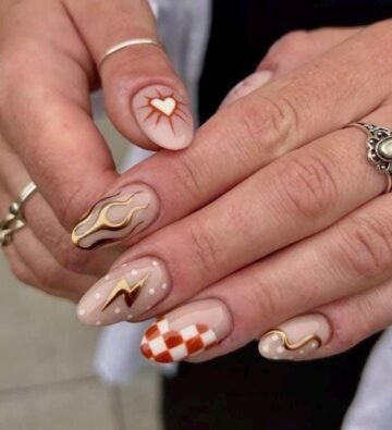 fall nails