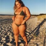 plus size swimwear