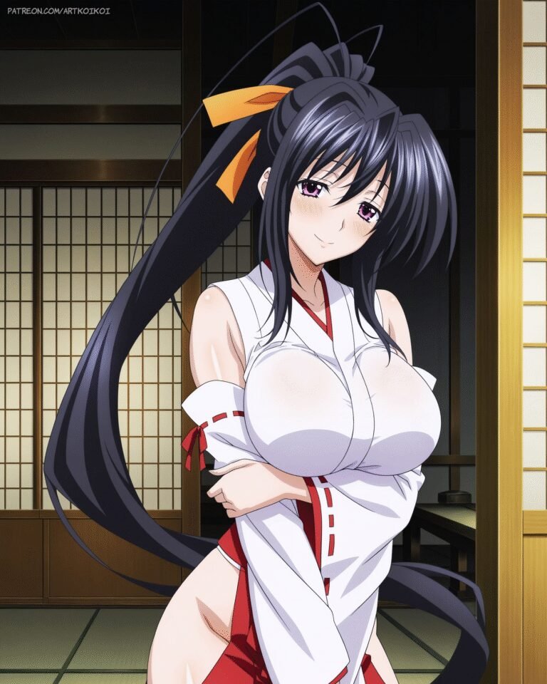 Akeno Himejima | High School DxD