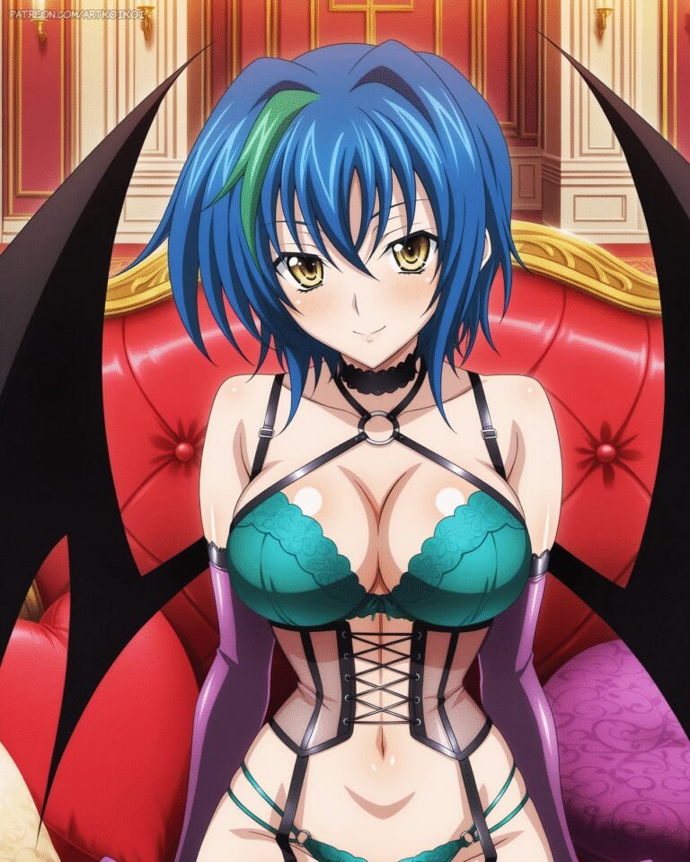 Xenovia Quarta | High School DxD