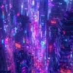 cyberpunk anime wallpaper