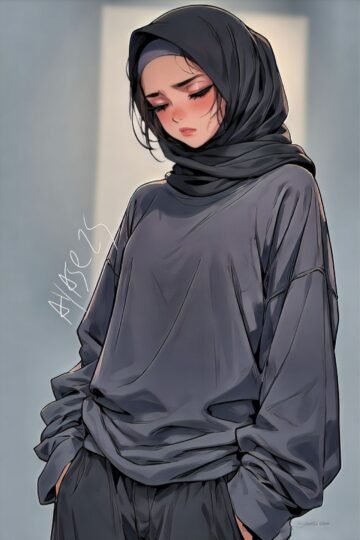 hood lady