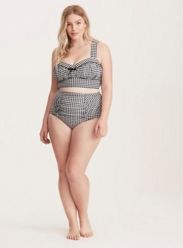 plus size swimwear
