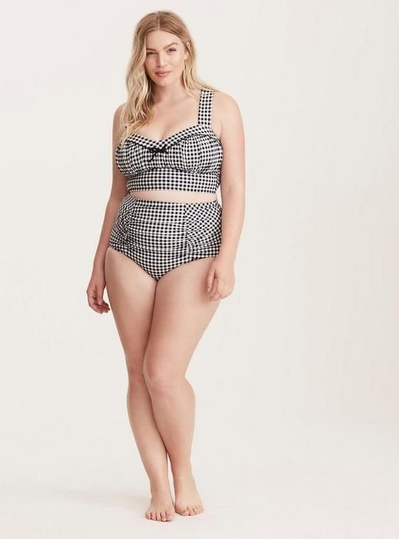 plus size swimwear