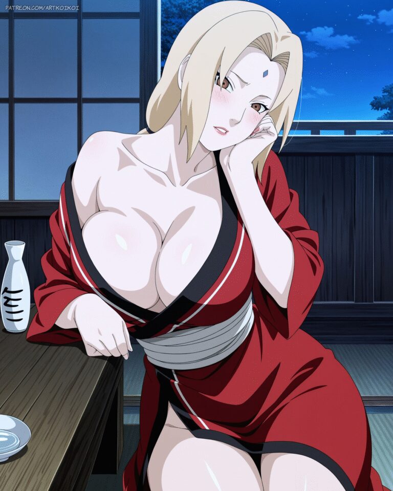 Tsunade Senju | Naruto