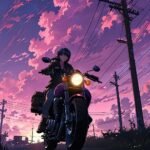 cyberpunk anime wallpaper