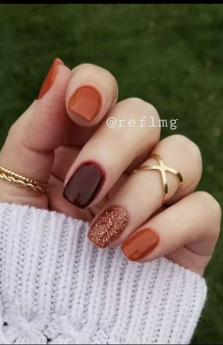 fall nails