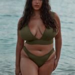 plus size swimwear