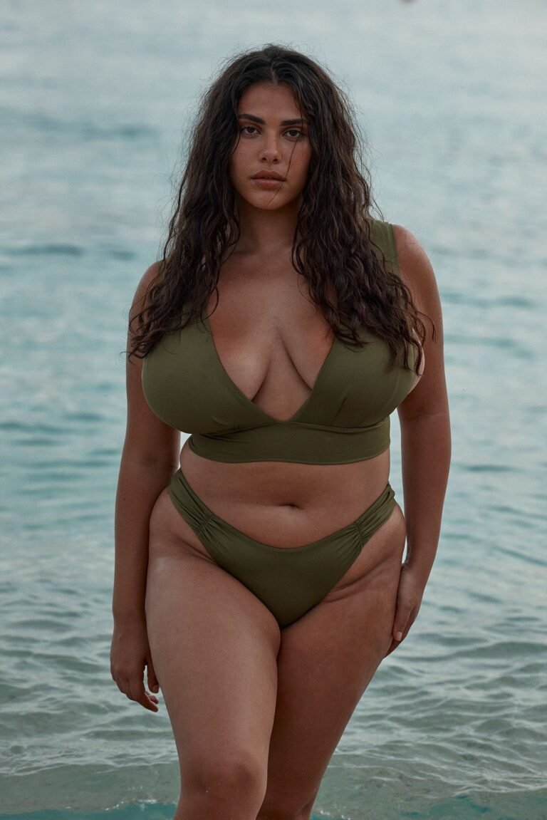 plus size swimwear