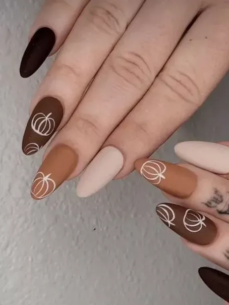 fall nails