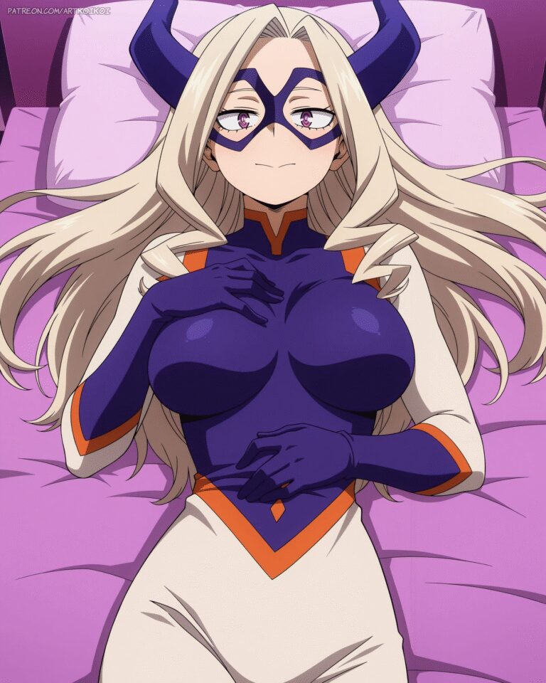 Mt. Lady | My Hero Academia