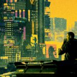 cyberpunk anime wallpaper