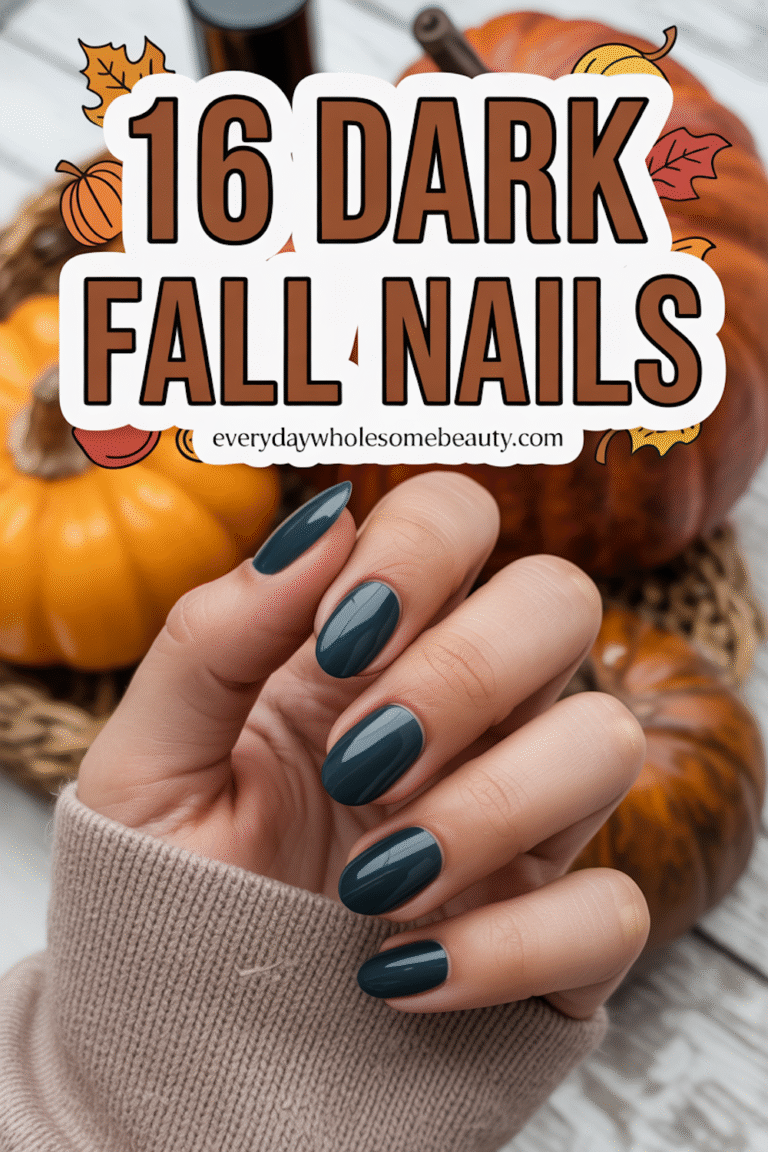 fall nails