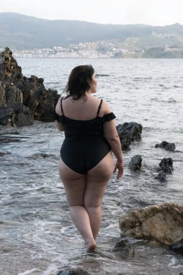 plus size swimwear