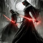 In the ruins of the sanctum, **the Sisters of Ash** rise—sworn to the flame, bou