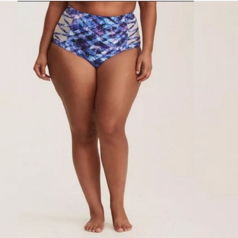 plus size swimwear