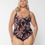 plus size swimwear