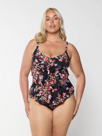 plus size swimwear