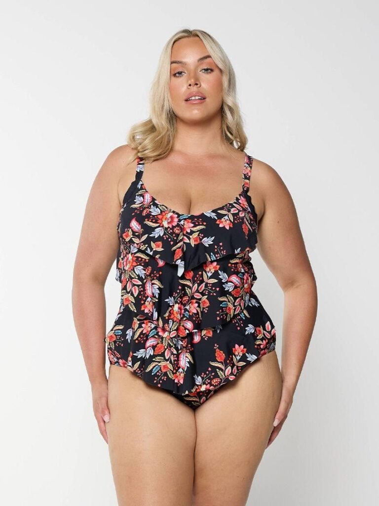 plus size swimwear