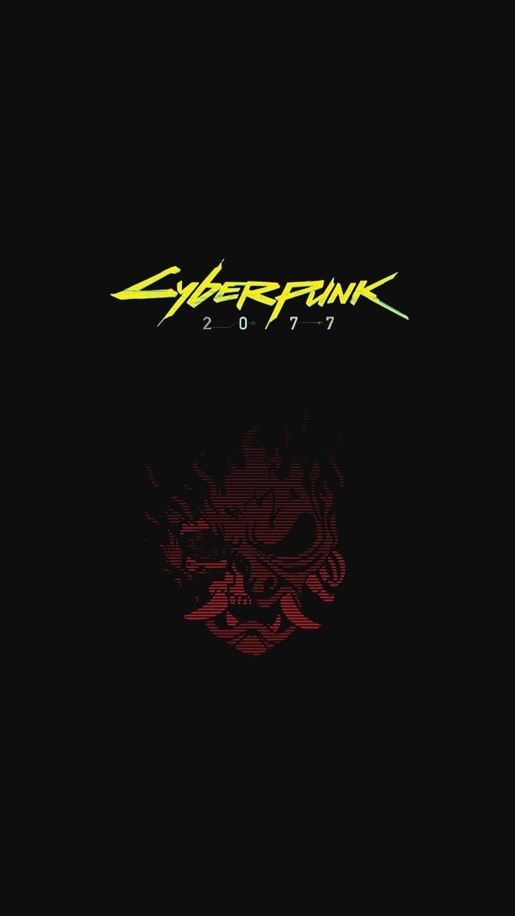 cyberpunk anime wallpaper