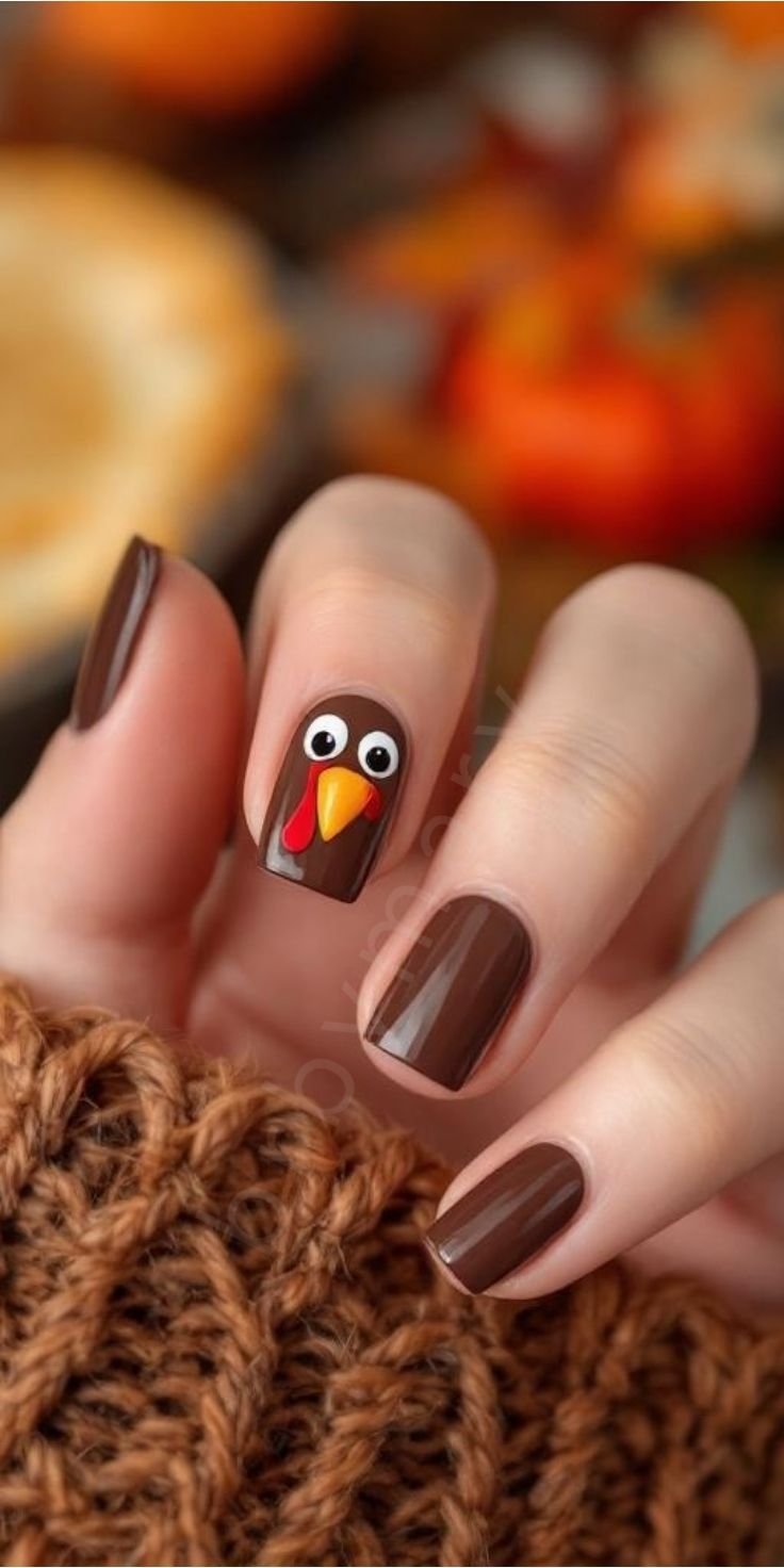 fall nails