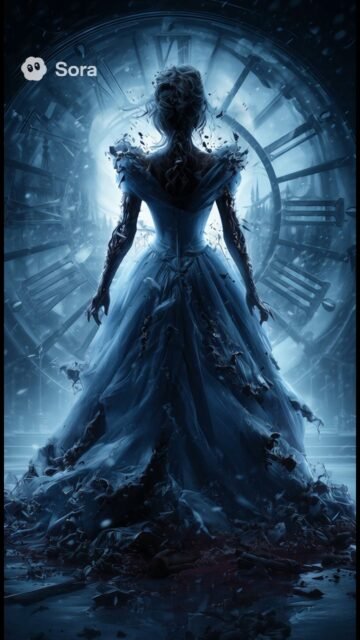 When time stopped, she kept dancing.
