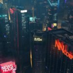 cyberpunk anime wallpaper