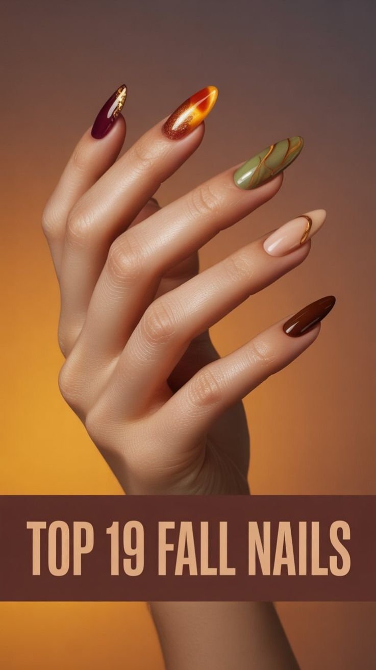 fall nails