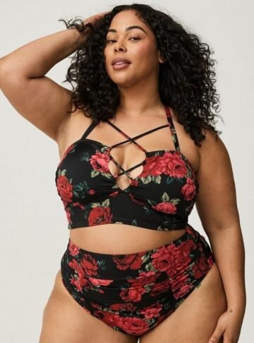 plus size swimwear