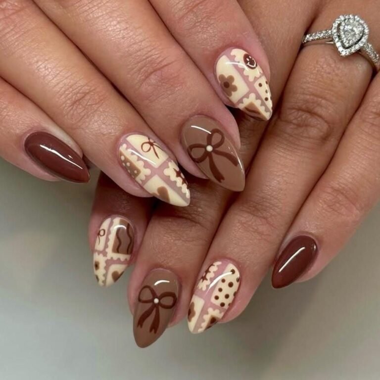 fall nails