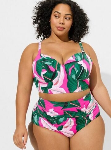 plus size swimwear