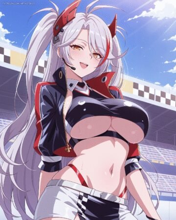 Prinz Eugen (Final Lap) | Azur Lane