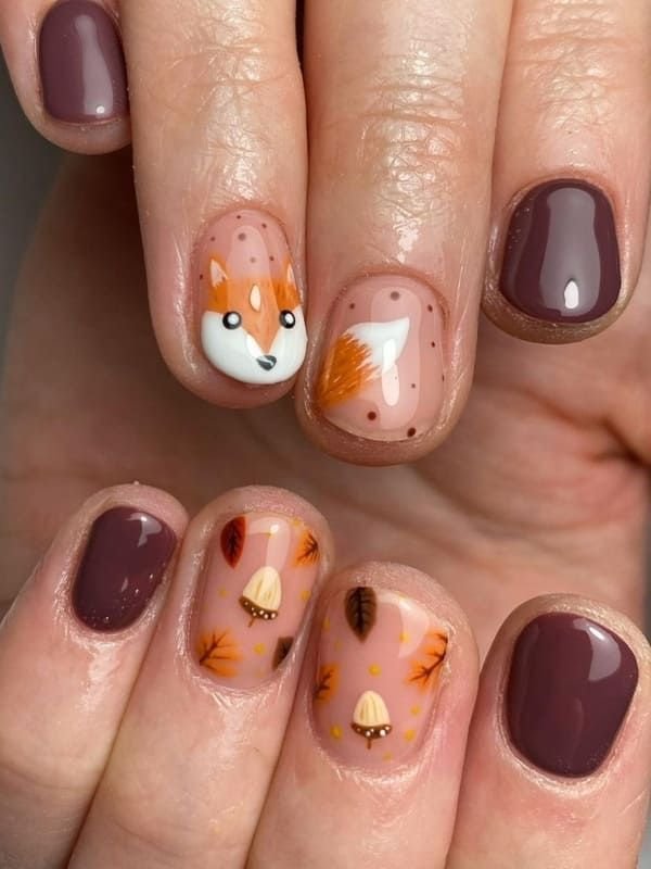 fall nails