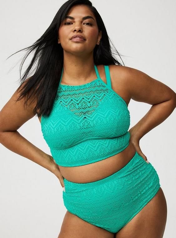 plus size swimwear