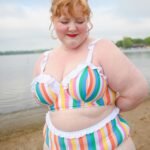 plus size swimwear