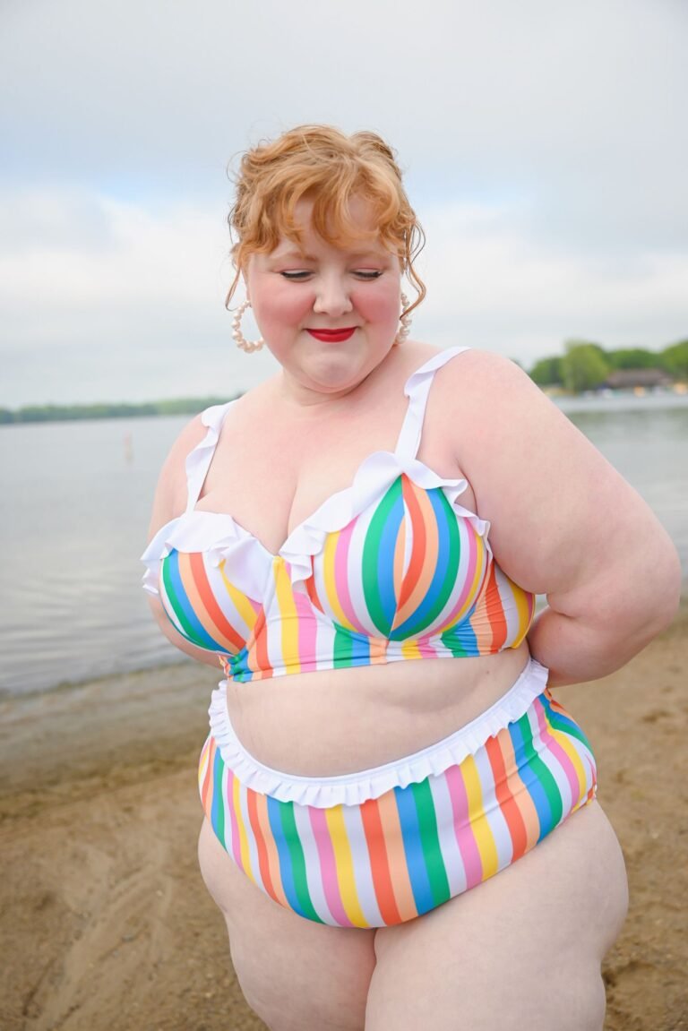 plus size swimwear