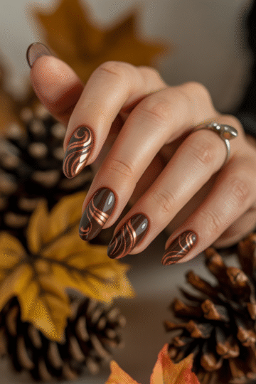 fall nails