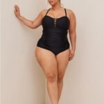 plus size swimwear