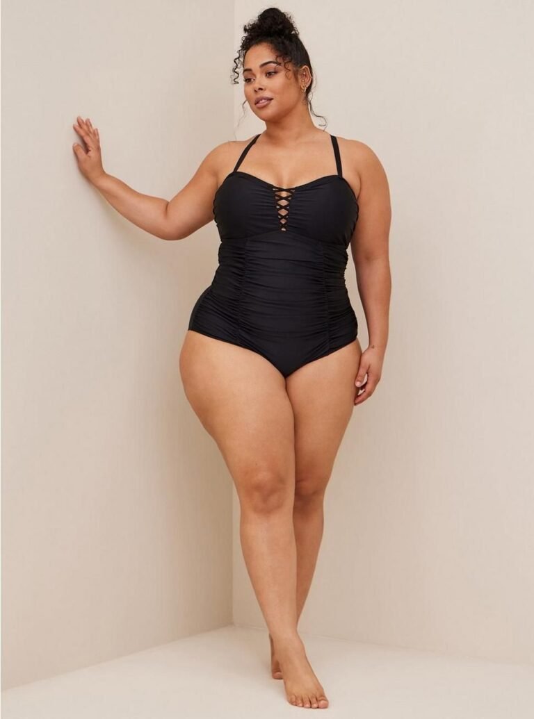 plus size swimwear