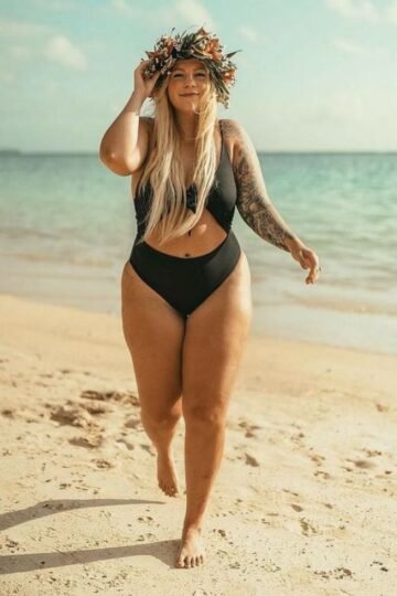 plus size swimwear