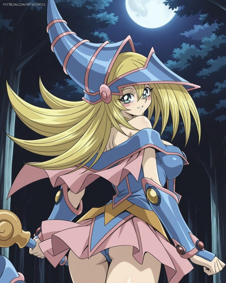 Dark Magician Girl | Yu-Gi-Oh!