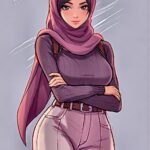 she's muslim ada wong?