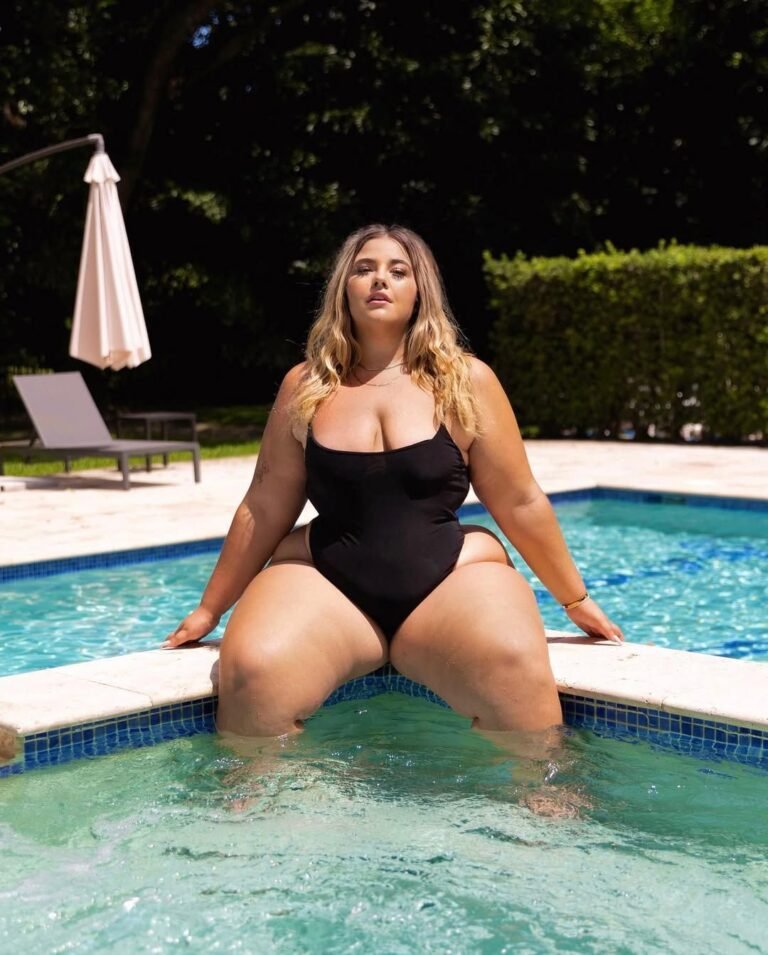plus size swimwear