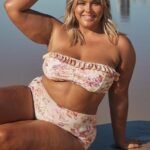 plus size swimwear
