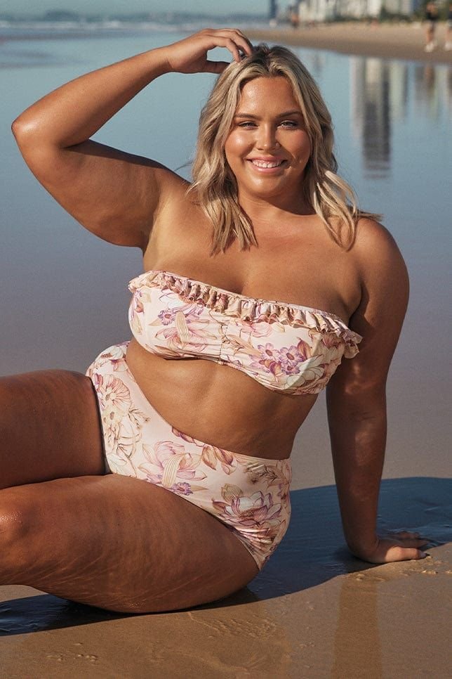 plus size swimwear